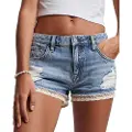 Superdry Vintage Denim Shorts
