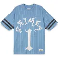 Grimey Causing Panic Heavyweight Football T-shirt Med Korte ærmer
