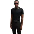 Hugo Boss BOSStil mænd. 50525172 Polo Paule Sort (L), Casual, Bomuld, Korte ærmer