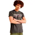 Superdry Frontier Graphic Box Fit T-shirt Med Korte ærmer