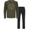 Jack & Jones Athens Pyjamas Med Lange ærmer