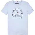 Tommy Hilfiger Kids Nautical Arch Printed T-shirt Med Korte ærmer