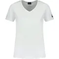 Le coq sportif 2320178 N°1 Fanwear Kortærmet V-hals T-shirt