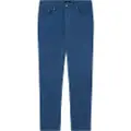 Hackett Londontil mænd. HM212491 Bukser med 5 lommer Regular Blue (36/30), Blå, Casual, Bomuld