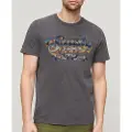 Superdry Rock Graphic Band T-shirt Med Korte ærmer
