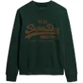 Superdry Classic Vl Graphic Sweatshirt