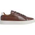Hackett London Hackett Londontil mænd. HMS21417 Hackney Classic brune træningssko i læder (41), Fast, Blonder, Casual