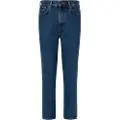 Pepe Jeans Pepe Jeanstil kvinder. PL204590CT9 Jeans Slim Uhw blå (28/32), Casual, Bomuld, Denim, Bæredygtig