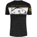 Hotspot titanium Crank Carp T-shirt Med Korte ærmer