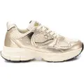 Xti Xtitil kvinder. 14326002-ORO Træningssko 143260 guld (39), Guldfarvet, Fast, 1-3 cm, Blonder, Casual
