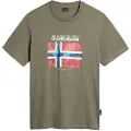Napapijri S-guiro T-shirt Med Korte ærmer