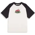 Grimey Scratching Memories Oversized T-shirt Med Korte ærmer