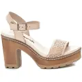 Refresh Refreshtil kvinder. 17077703-HIELO Sandaler 170777 beige (40), 8-10, Spænder, Casual