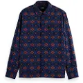 Scotch & Soda 178410 Skjorte Med Lange ærmer