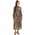 Superdry Studios Tiered Midi Kjole