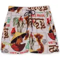 Grimey Viet Cong Beer Badeshorts