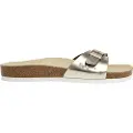Pepe Jeans Pepe Jeanstil kvinder. PLS90614 Anatomiske Oban-sandaler i guldmetal (41), Guldfarvet, Fast, Ingen, Casual
