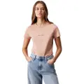 Calvin Klein Monologo T-shirt Med Korte ærmer