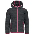 CMP 39g0645 Light Fix Hood Fleecejakke Med Fuld Lynlås