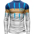 Hotspot titanium Ocean Performance Marlin T-shirt Med Lange ærmer
