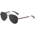 Ocean Sunglasses San Remo Wood Polariserede Solbriller