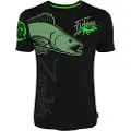 Hotspot titanium Fishing Mania Zander T-shirt Med Korte ærmer