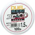 Duel H.dcarbon Pro S Fluorcarbon 100 M