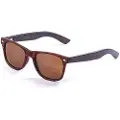 Ocean Sunglasses Beach Wood Polariserede Solbriller