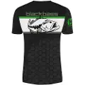 Hotspot titanium Linear Bass T-shirt Med Korte ærmer