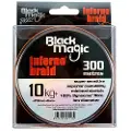 Black Magic Inferno Flettet Fiskesnøre 300 M