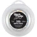 Black Magic Shock Leader Supple Trace 100 M Fluorcarbon