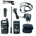 Crt Fp00 Bærbar Vhf/uhf-radiostation