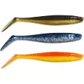Dam Slim Shad Paddletail Blødt Agn 100 Mm 48 Enheder