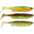 Savage Gear Fat Minnow T-tail Blødt Agn 5g 50 Enheder