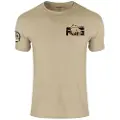 Hotspot titanium Hair Rig T-shirt Med Korte ærmer