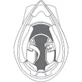 AGV Ax9 Crown Inderforing