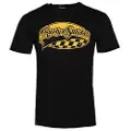 Rusty Stitches Badge T-shirt Med Korte ærmer