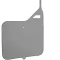 Ufo Honda Cr/crf 04-07 Vented Frontplade