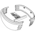 Shad Sh50 Topkasse Trim