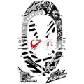 Alpinestars Bionic Neck Graphic Klistermærker