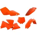 Polisport Enduro Ktm Exc/exc-f/xc-w/xcf-w 01-02 90652 Plastikkit