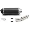 Remus Okami Stainless Steel Cb 500 F Pc58 35 Kw 18 Euro 4/cb 500 X Pc59 35 Kw 17 Euro 4 Homologeret Slip On Lyddæmper