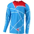 Troy Lee Designs Se Air Metric T-shirt Med Lange ærmer
