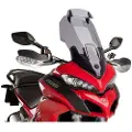 Puig Touring Ducati Multistrada 1200/enduro/enduro Pro/s&multistrada 1260/enduro/pikes Peak/s/s D Air&multistrada 950 Forrude Med Visir