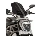 Puig Carenabris New Generation Ducati S Diavel/x Diavel Justerbar Forrude