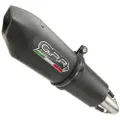 Gpr Exhaust Systems Gp Evo4 Titanium Cb 650 F 17-18 Euro 4 Cat Homologeret Fuldlinjesystem
