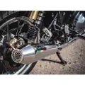 Gpr Exhaust Systems Ultracone Double Continental 650 19-20 Euro 4 Cat Homologeret Slip On Lyddæmper