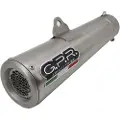 Gpr Exhaust Systems Hurricane Royal Enfield Himalayan 410 21-22 Stainless Steel Ikke-homologeret Slip-on Lyddæmper