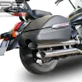 Gpr Exhaust Systems Slash Inox Double Intruder 1500 13-16 Cat Homologeret Fuldlinjesystem