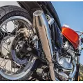 Gpr Exhaust Systems Ultracone Inox Cafè Racer Silencer Without Link Pipe Cb 750 Kz Seven Fifty 78-82 Homologeret Lyddæmper